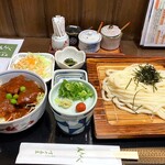 Nsugi Chaya - デミカツ丼セット