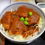 Nsugi Chaya - デミカツ丼