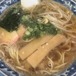 Shinoya - 和風ラーメン【2023.2】