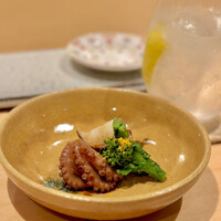 焼鳥 ひら野 - イイダコの煮物