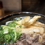 うどん平 - ごぼう天