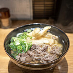 うどん平 - 肉ごぼう