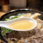 うどん平 - スープ
