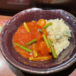 マルゴセカンド - エビチリとクスクス