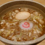 NOROMANIA - 豚つけ麺+味タマ♪