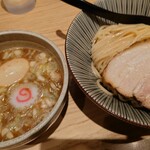 NOROMANIA - 豚つけ麺+味タマ♪