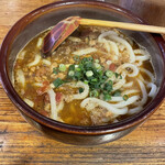 硯家 - R5.2  スパイシーカレーうどん・大盛り