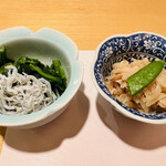 季節料理 漁亭 - お通し