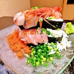 和み家 魚えん - こぼれ寿司