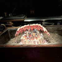 たでの葉 - 正面に着席