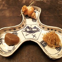 宮わき - △前菜  ￥15.000のコースの前菜がショボ過ぎる！