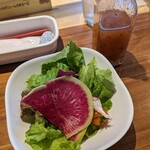 農家レストラン 森の栞 - サラダ