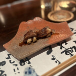 たでの葉 - 鴨ネギたれ焼き