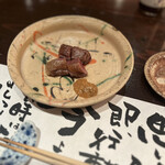 たでの葉 - 尾長鴨