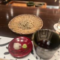 たでの葉 - 〆のお蕎麦