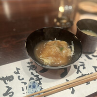 たでの葉 - 2杯目は餡掛けをかけて