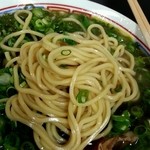 ○京 - 中華そば　麺質