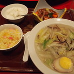 中華園 - あいのり定食　1,155円