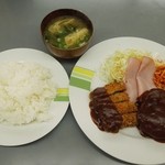 たつみや - 肉ランチ