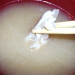 おさかな亭 粋 - あら汁