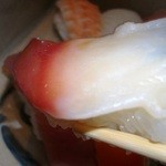 おさかな亭 粋 - 久しぶりのシースー