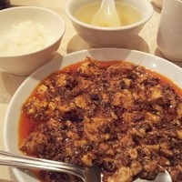 四川料理 龍の子 - 旨味たっぷりの麻婆豆腐☆ご飯がいくらでもすすみます！