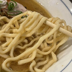 raxamenkinzanseimenjo - モチチュルで小麦感のある麺