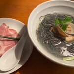 鮨・割烹 のはら - 蛤ラーメン塩900円(税込)