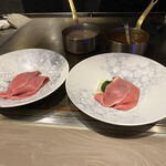 八重洲 steak & seafood 鉄板焼き 一心 - しゃぶしゃぶ仕立て