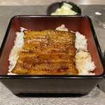 八重洲 steak & seafood 鉄板焼き 一心 - うな重小