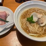 鮨・割烹 のはら - 蛤ラーメン醤油900円(税込)