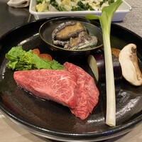 八重洲 steak & seafood 鉄板焼き 一心 - この日の食材