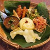 マンダレー食堂 - ザル飯ランチ