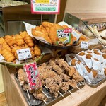 どんぐり - 【2022年12月】串ザンギ等も揚げたて訴求してました。