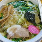 しちのや - 支那そば(コッテリ)