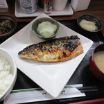 となりの食堂 - 焼さば