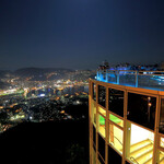 INASA COFFEE - スタイリッシュなグルグル展望台は360°夜景が見渡せます！