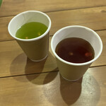 INASA COFFEE - 長崎特産の「しのぎ茶」と「アールグレイティ」オリジナルのブレンドコーヒーや長崎のみかんを使用したオレンジジュースもあります♡