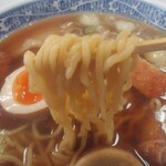 ニューむつみ - 麺