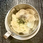 焼肉 北京 - にんにくバター