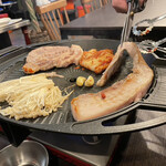韓国宮廷料理 水刺間 - 料理写真: