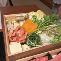 北新地しゃぶしゃぶすき焼き きらく - 