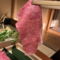 北新地しゃぶしゃぶすき焼き きらく - 