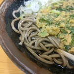 野むら - そばの染まる感じ…わかるかな？