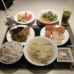Kuraun Kafe - 和食(雑穀米)