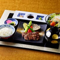 【ランチ限定】淡路牛ステーキ御膳ランチ