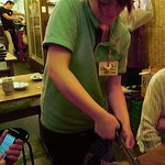 鳥番長 - 解体開始～（2013年5月27日）