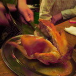 鳥番長 - 無残!!一気に真っ二つ～（2013年5月27日）