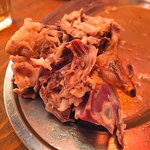 鳥番長 - 一羽分の残骸（2013年5月27日）