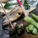 和食処 井がわ - 半天鮎の焼物